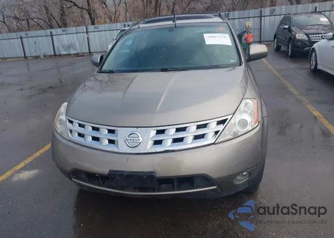 2004 Nissan Murano Sl z USA, uszkodzony, nr VIN JN8AZ08W74W326047